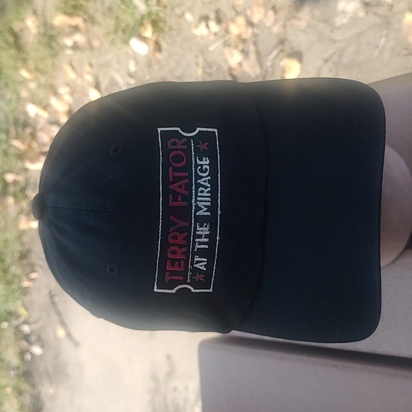 Terry Fator At The Mirage Adjustable Baseball Hat Cap Back Snap-on - Picture 1 of 12